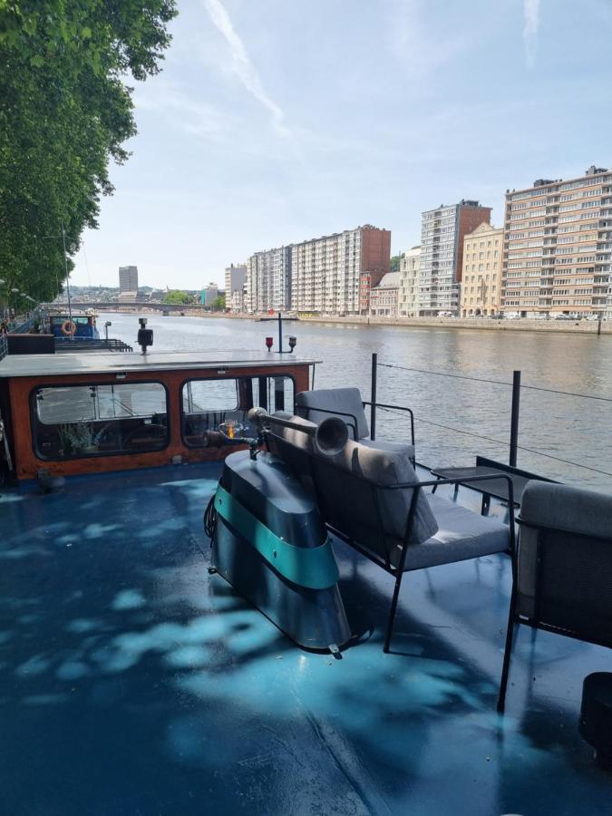 La Cabine Du Capitaine 列日 外观 照片